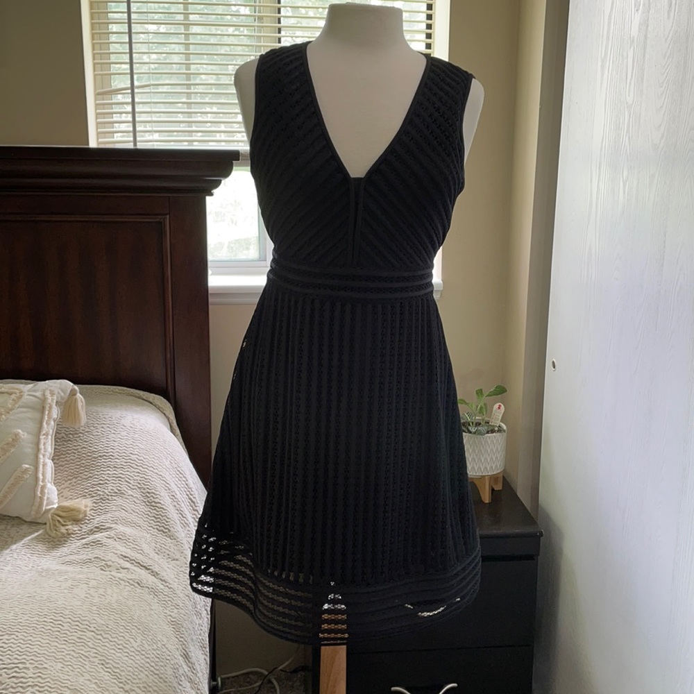 JCrew black dress size 4